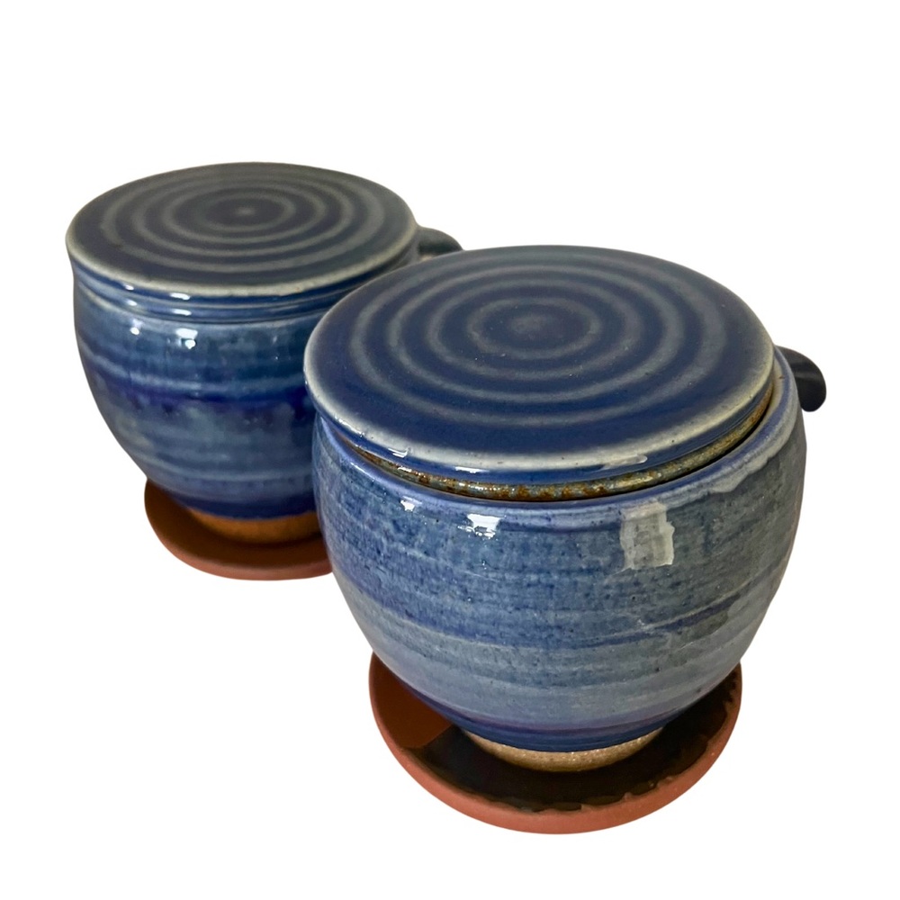 🫖 Ceramic Self-Brewing Tea Cups
